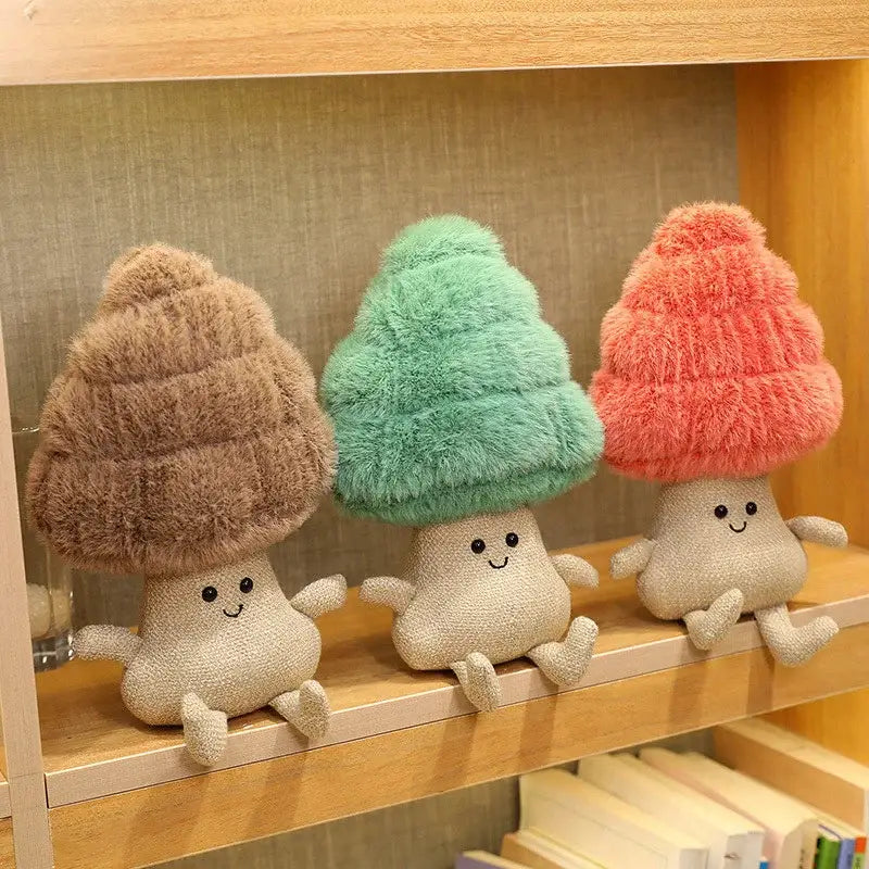 sapin peluche