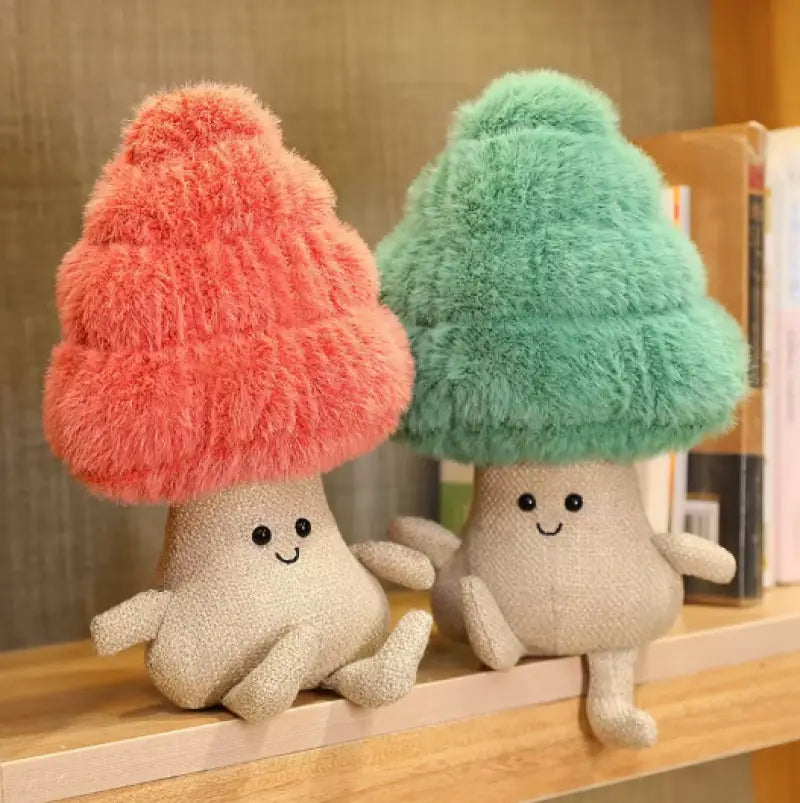 sapin peluche