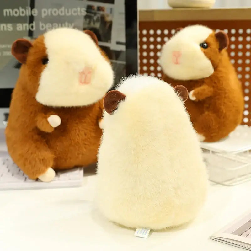 hamster en peluche