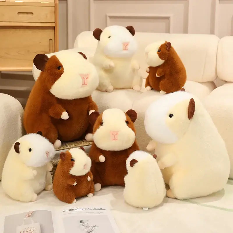 hamster en peluche