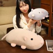 souris en peluche