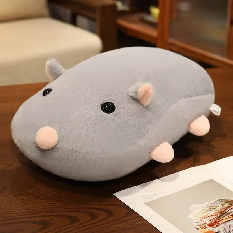 souris en peluche - Gris / 45cm