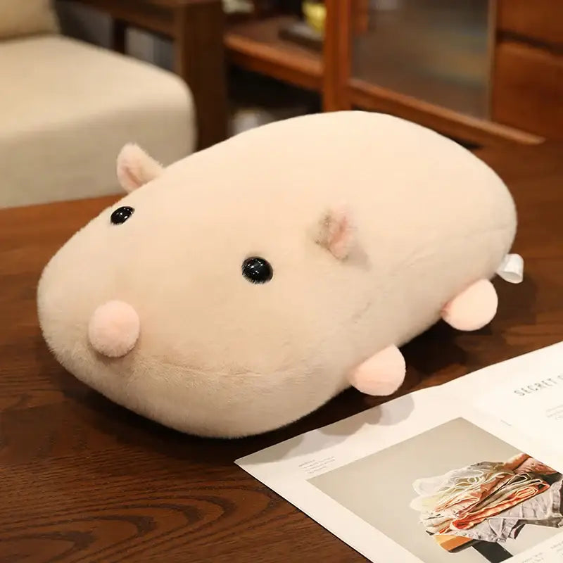 souris en peluche - Rose / 45cm