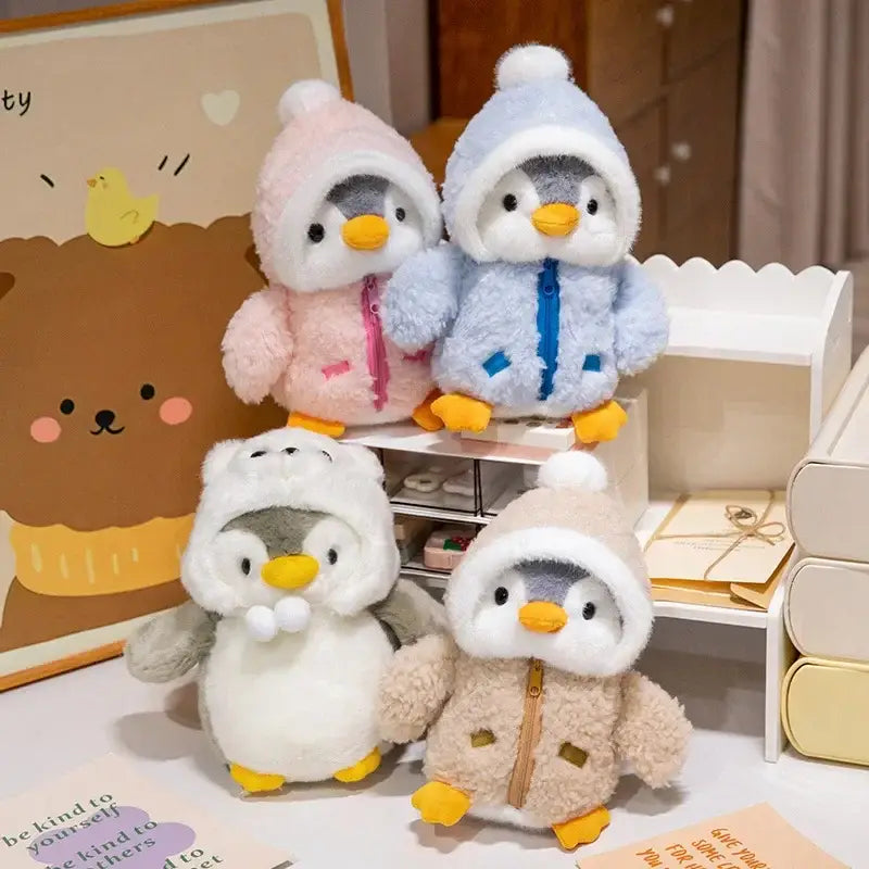 peluche pingouin personnalisé