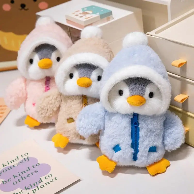 peluche pingouin personnalisé