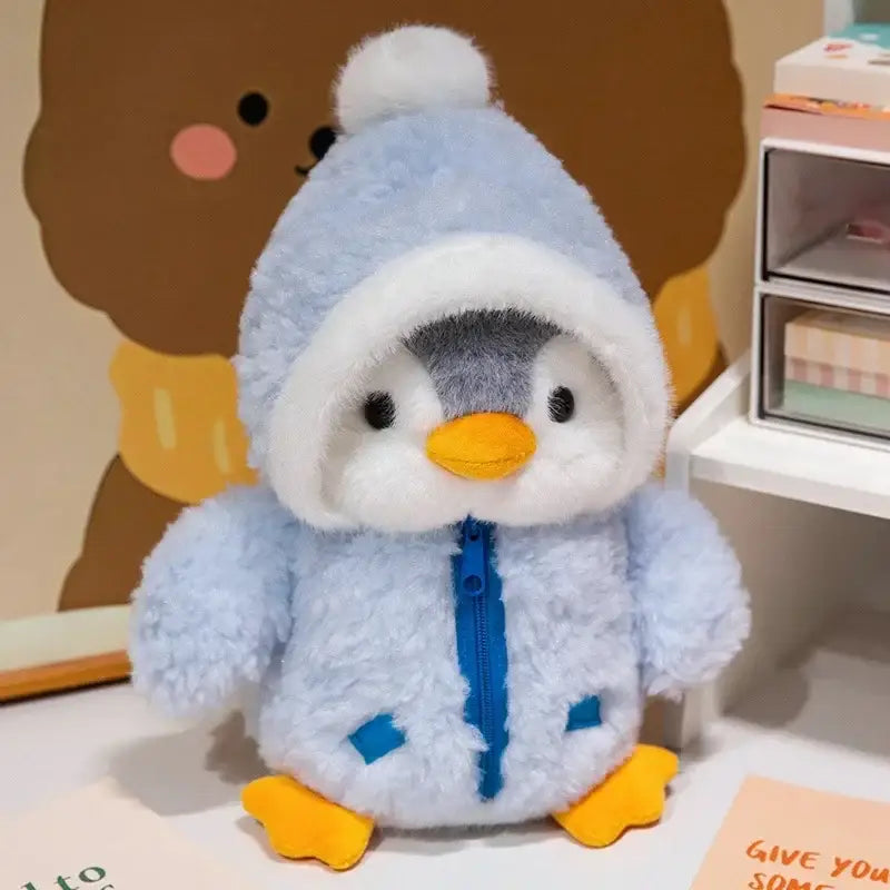 peluche pingouin personnalisé - Bleu