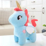 Sparky la Licorne Bleu - 20cm