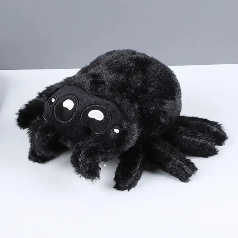 peluche araignée minuscule - Noir