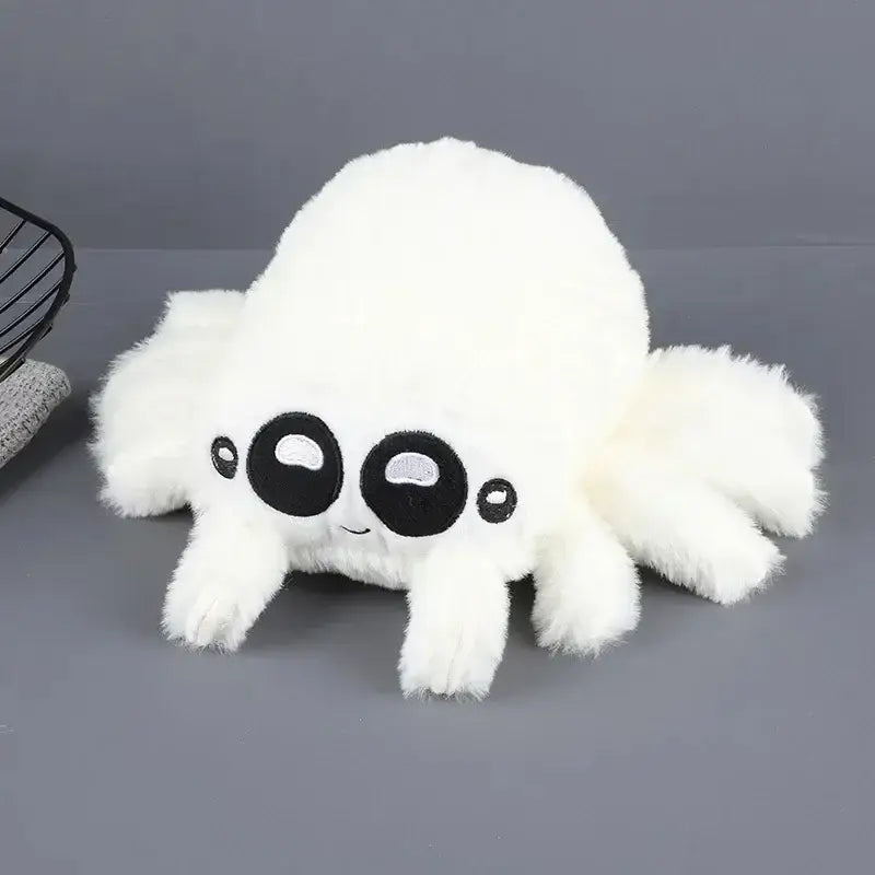 peluche araignée minuscule - Blanc