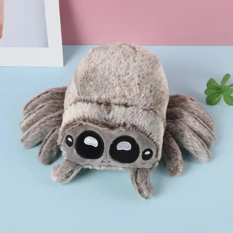 peluche araignée minuscule - Gris