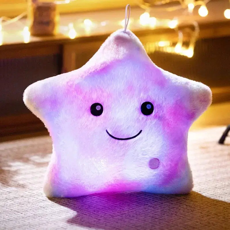 etoile lumineuse peluche - Multicouleur 1 / 24cmx22cm