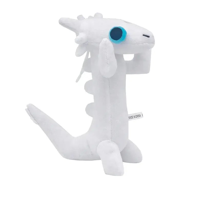 Stella la Petite Dragonnne - Blanc - Doudou Dragon Mignon