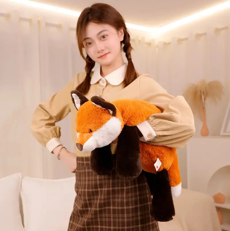 peluche renard bebe
