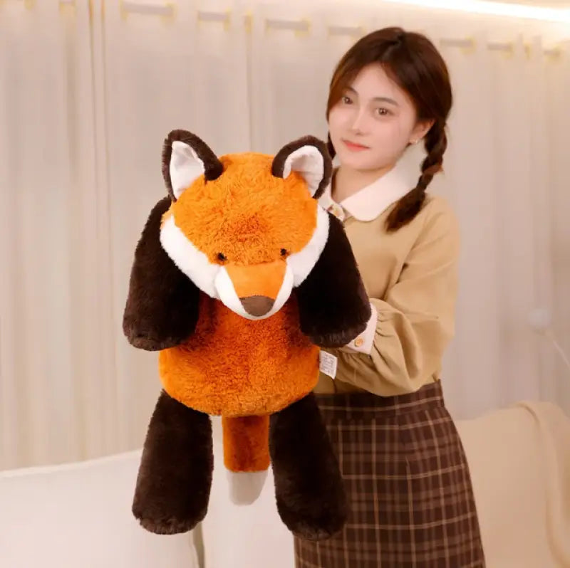 peluche renard bebe