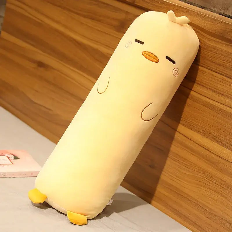 peluche canard geant - 70cm