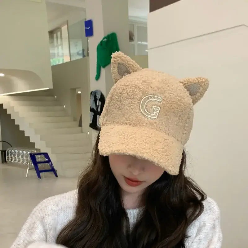 casquette chat