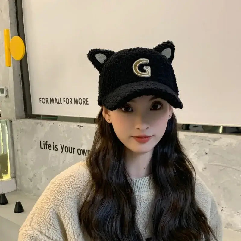 casquette chat