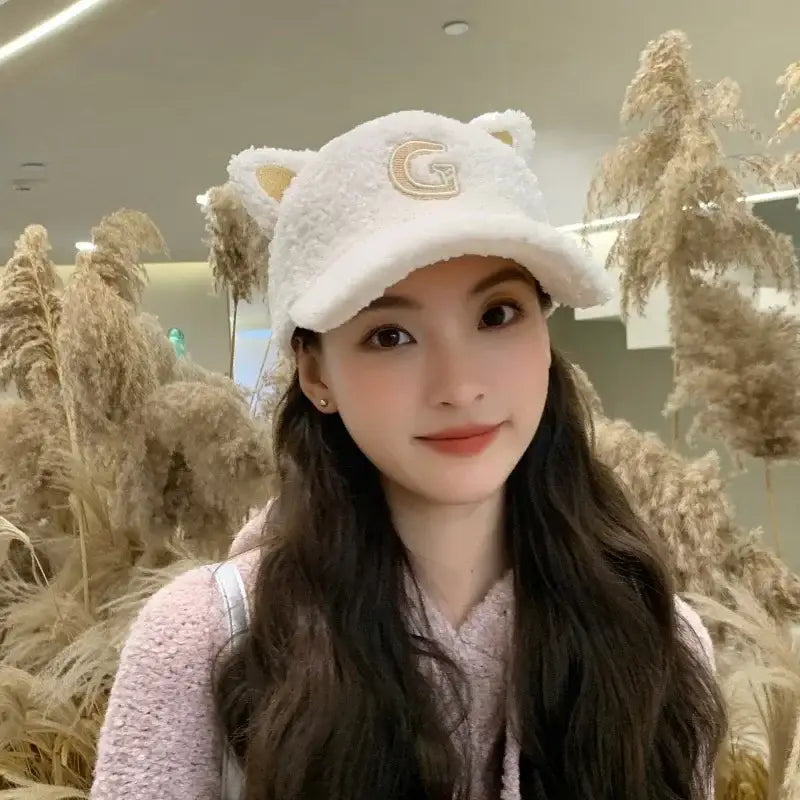 casquette chat