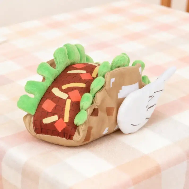 tacos peluche