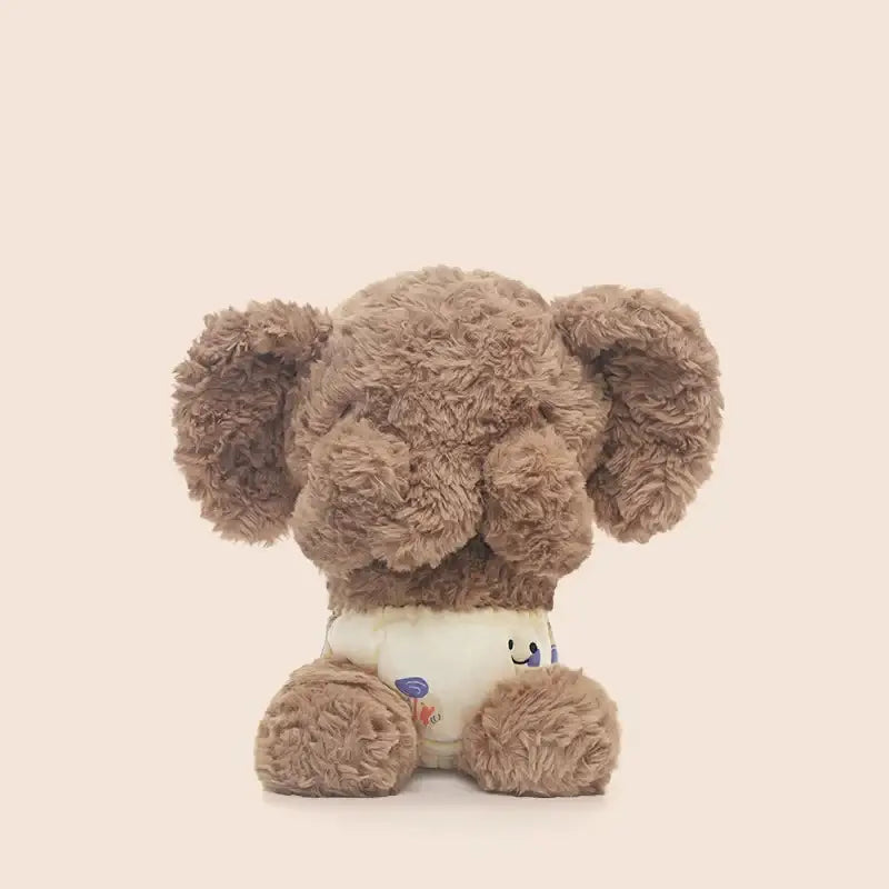éléphant peluche