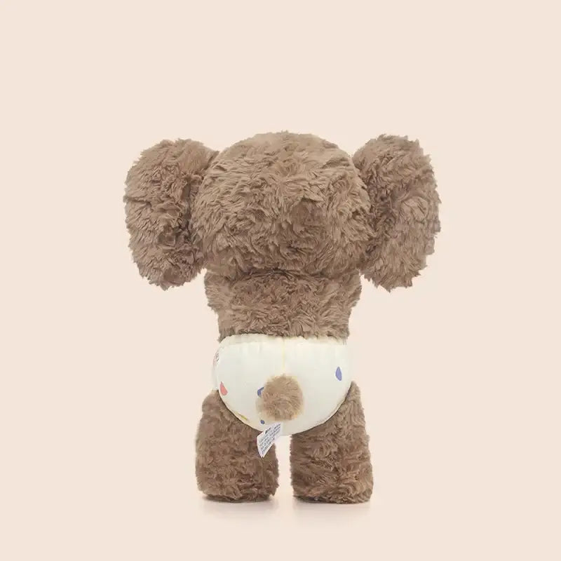 éléphant peluche