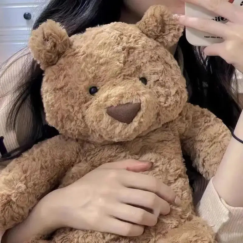 ours en peluche brun