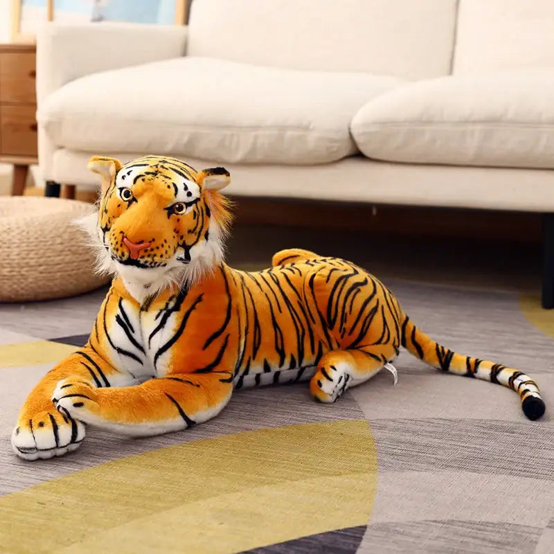 tigre geant peluche - 75cm