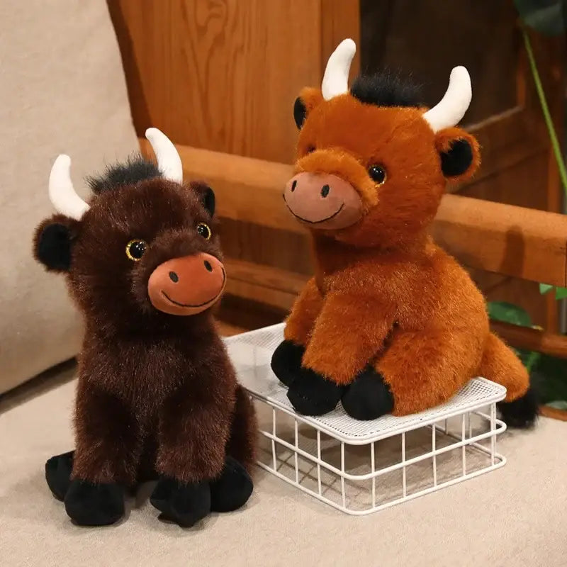 taureau peluche