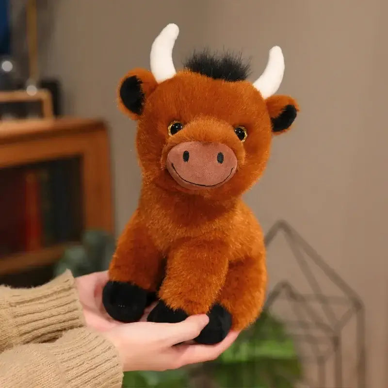 taureau peluche