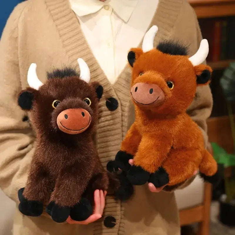 taureau peluche