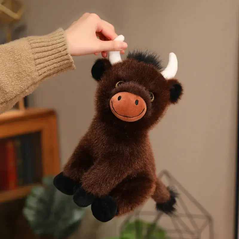 taureau peluche