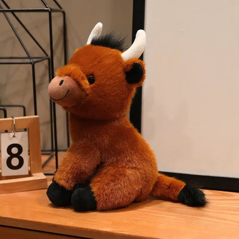 taureau peluche