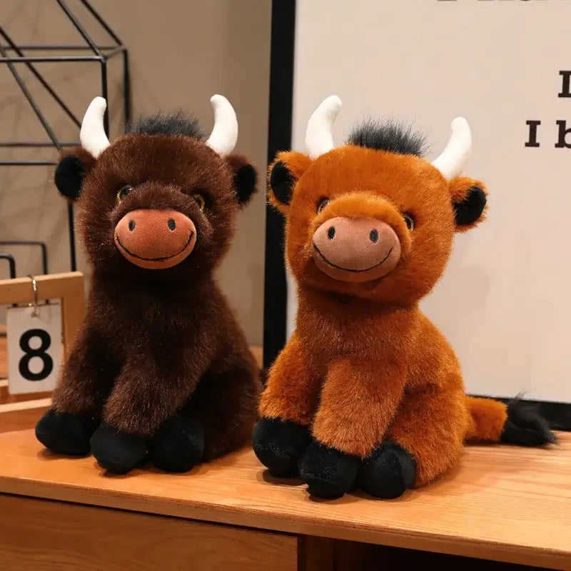 taureau peluche