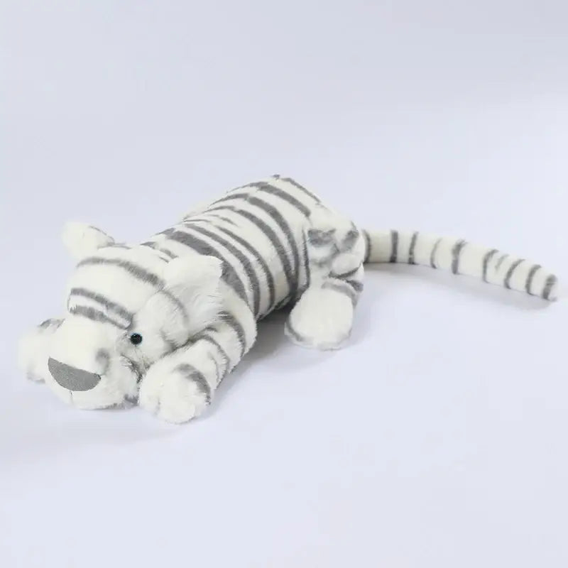 tigre blanc peluche