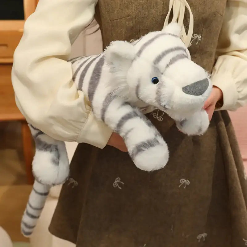 tigre blanc peluche