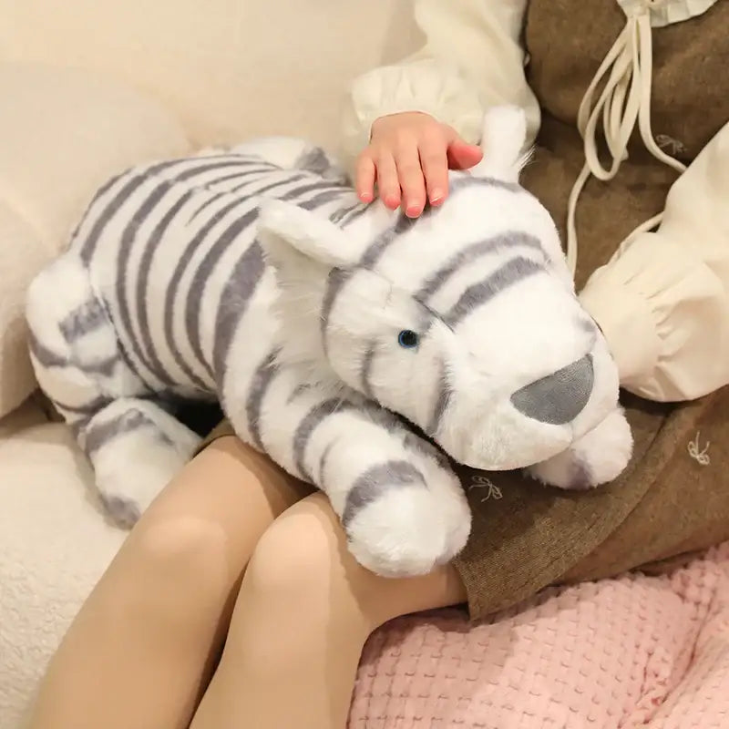 tigre blanc peluche