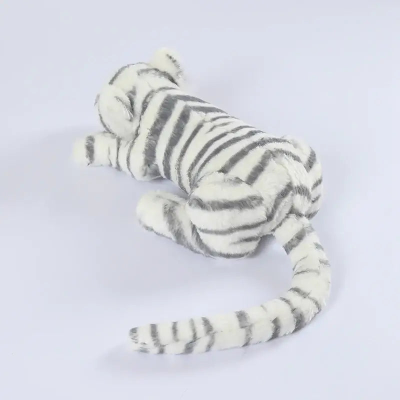 tigre blanc peluche