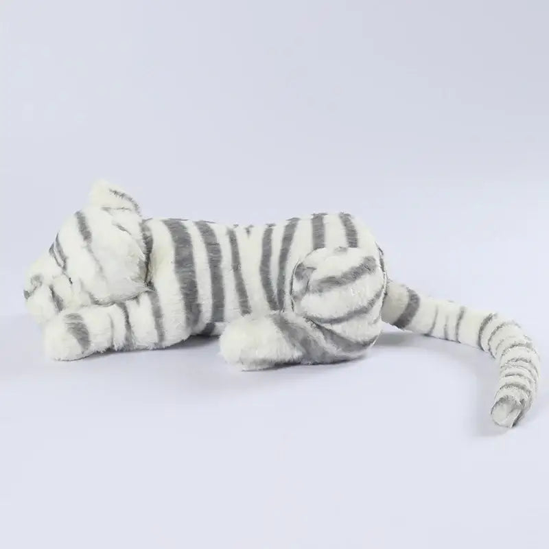 tigre blanc peluche