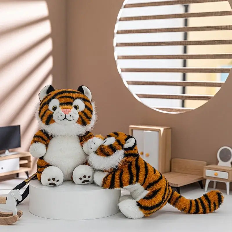 tigre en peluche