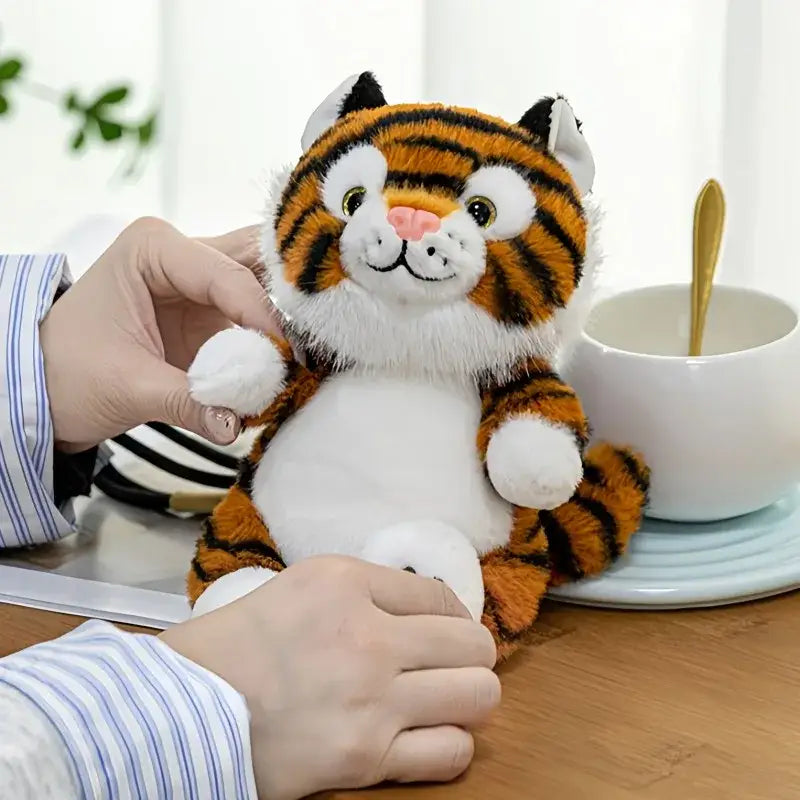tigre en peluche