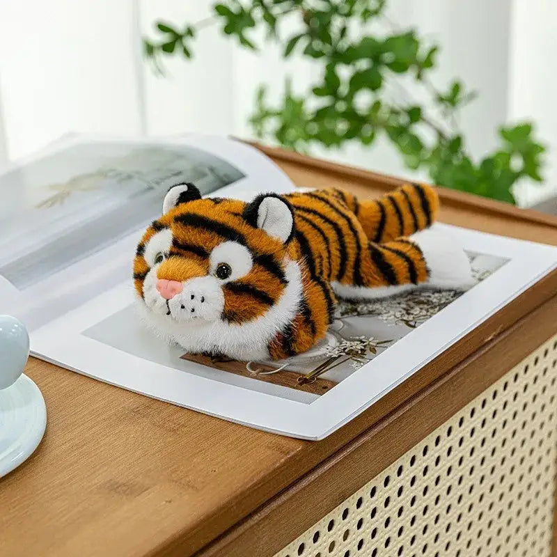 tigre en peluche