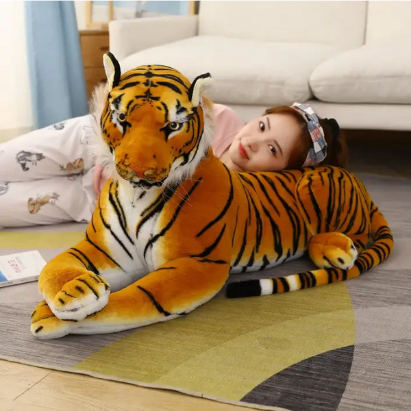 tigre geant peluche Peluche Avenue