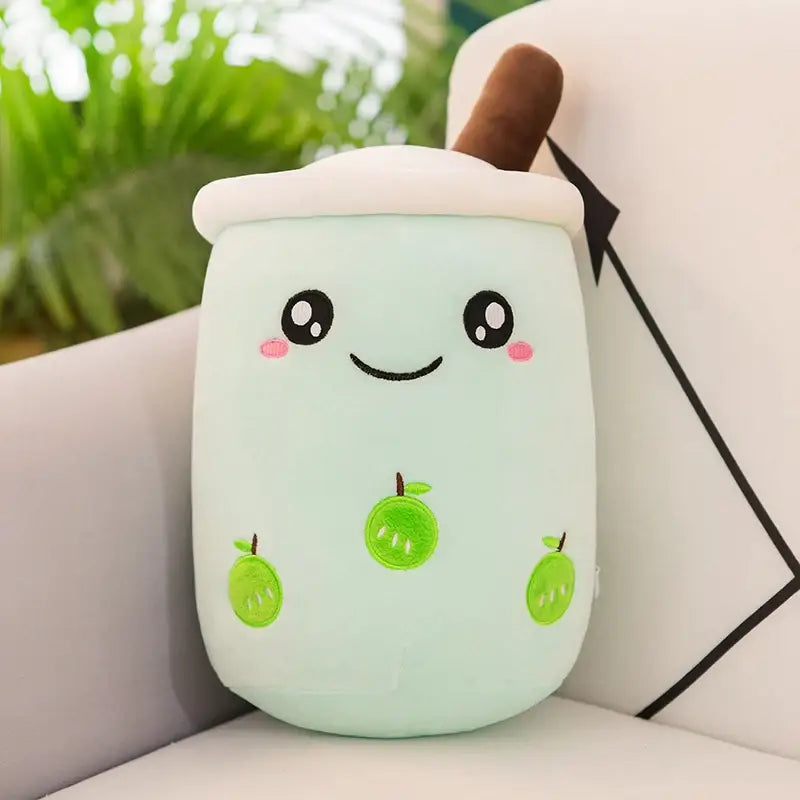 peluches bubble tea - Bleu / 20cm