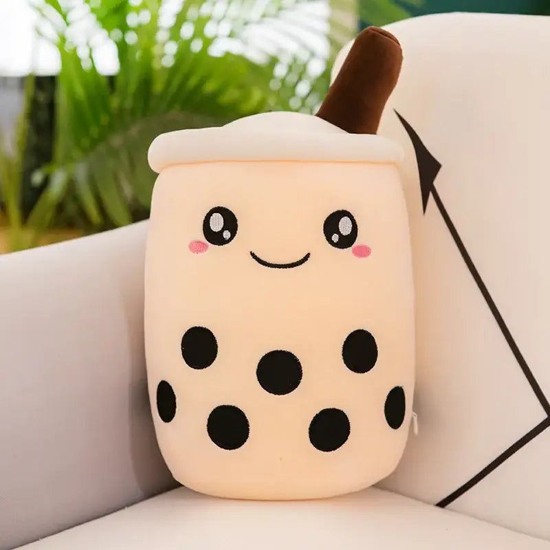peluches bubble tea - Rose Clair / 20cm