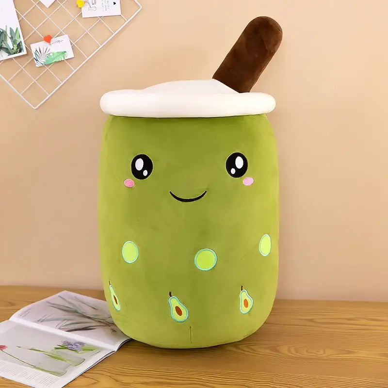peluches bubble tea - Vert / 20cm