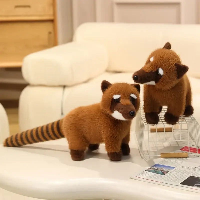 coati peluche