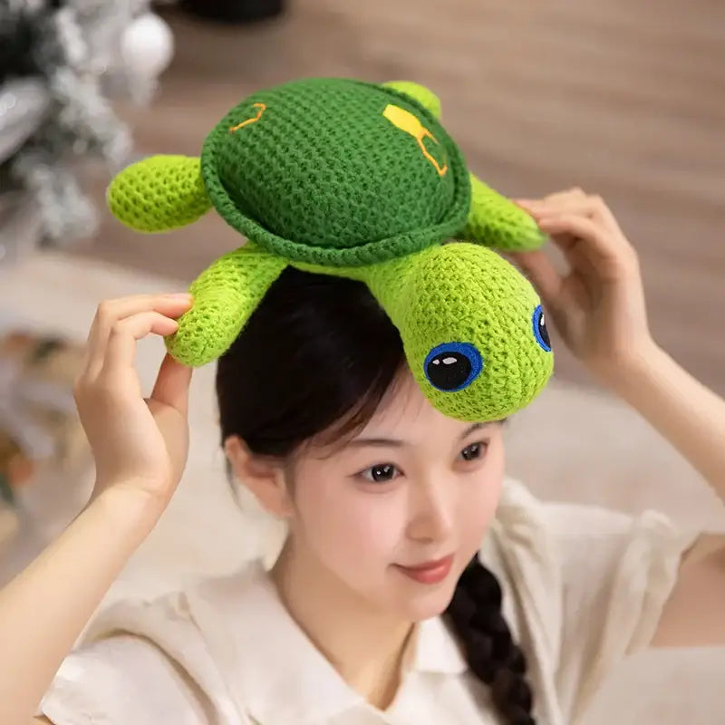 peluche crochet tortue