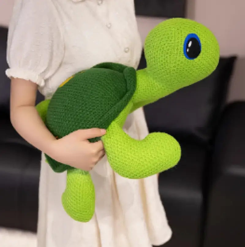 peluche crochet tortue