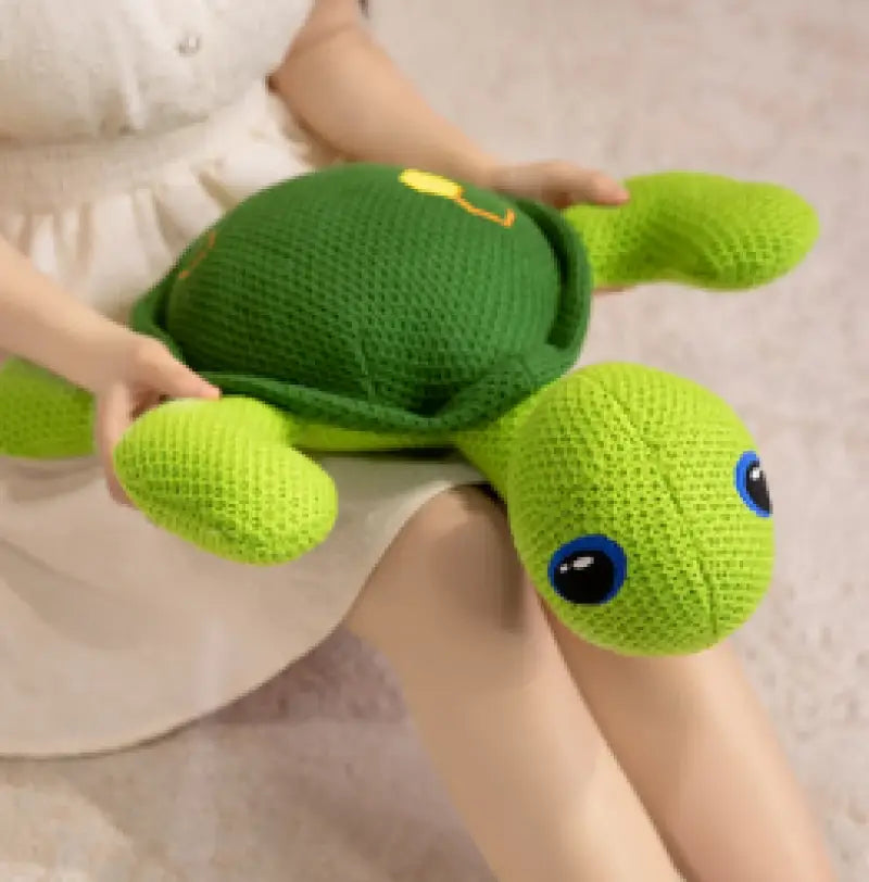 peluche crochet tortue