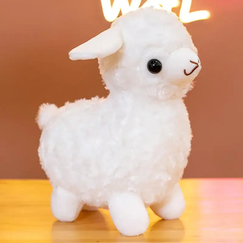peluche petit mouton
